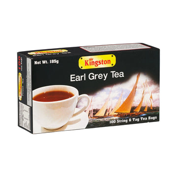 12 Pack x Kingston Tea Earl Grey 100 Bags
